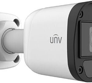 كاميرا مراقبة يونيفيو، ألوان ، بدقة 5 ميجابكسل، عدسة 2.8 مم، UAC-B115- أF28، أبيض